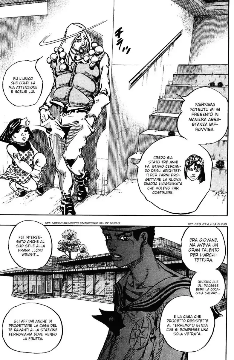 JoJo's Bizarre Adventure Part 8 - JoJolion Capitolo 30 page 10