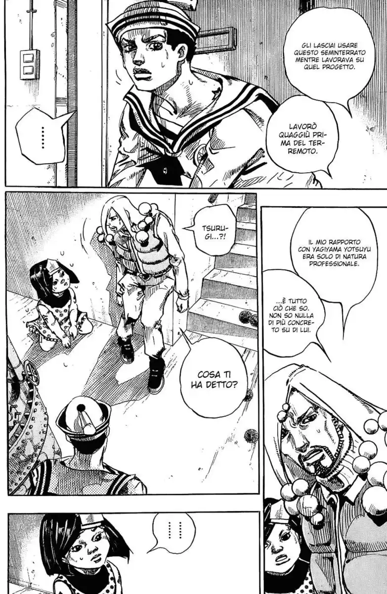 JoJo's Bizarre Adventure Part 8 - JoJolion Capitolo 30 page 11