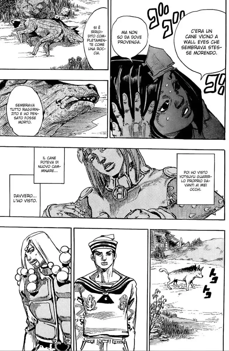 JoJo's Bizarre Adventure Part 8 - JoJolion Capitolo 30 page 12