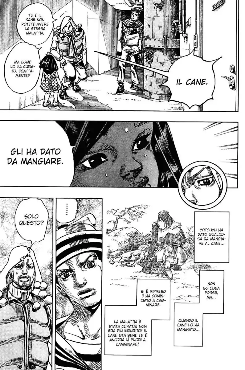 JoJo's Bizarre Adventure Part 8 - JoJolion Capitolo 30 page 14