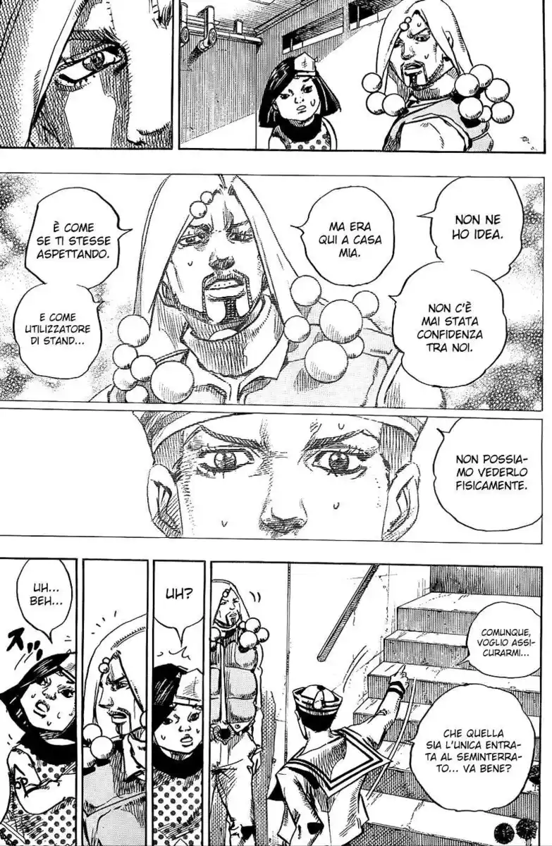 JoJo's Bizarre Adventure Part 8 - JoJolion Capitolo 30 page 16