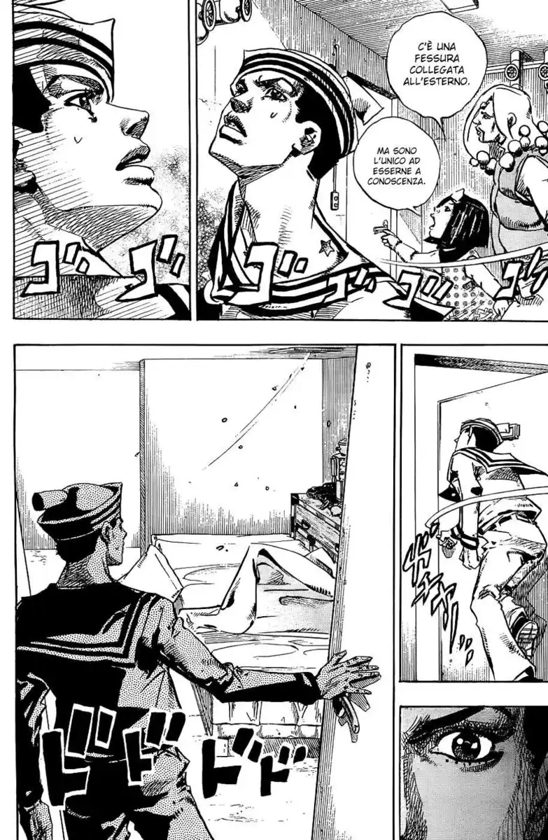 JoJo's Bizarre Adventure Part 8 - JoJolion Capitolo 30 page 17