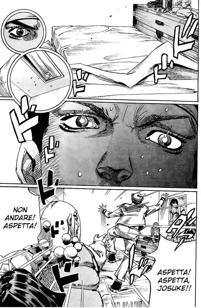 JoJo's Bizarre Adventure Part 8 - JoJolion Capitolo 30 page 18