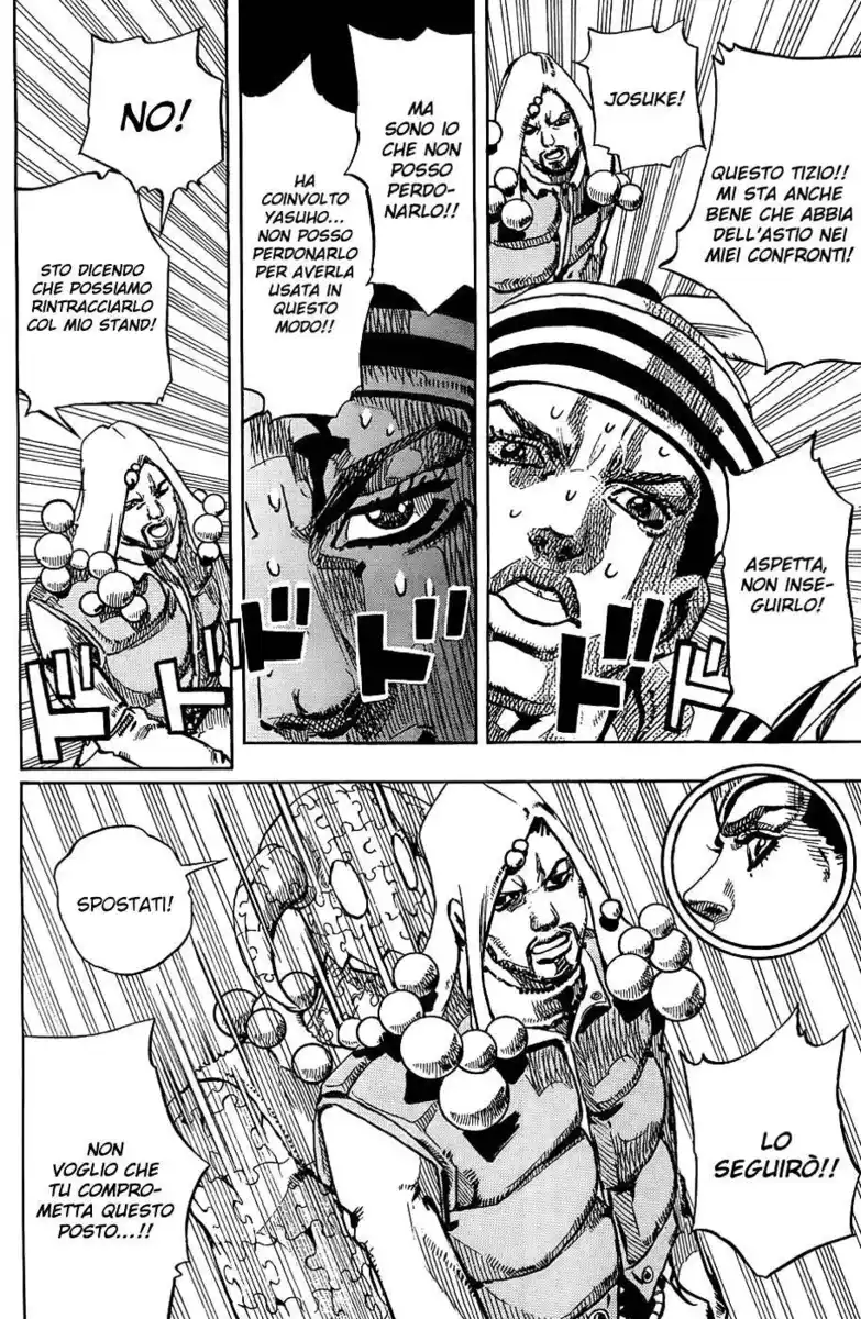 JoJo's Bizarre Adventure Part 8 - JoJolion Capitolo 30 page 19