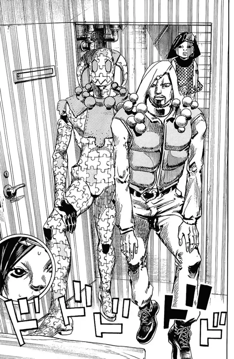 JoJo's Bizarre Adventure Part 8 - JoJolion Capitolo 30 page 20