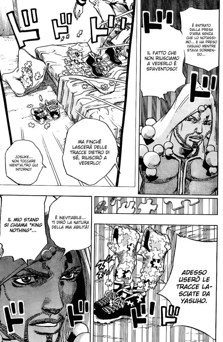 JoJo's Bizarre Adventure Part 8 - JoJolion Capitolo 30 page 22