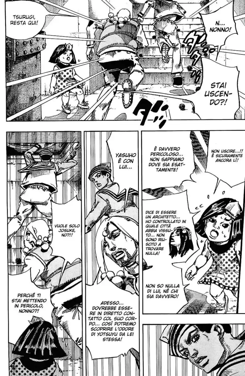 JoJo's Bizarre Adventure Part 8 - JoJolion Capitolo 30 page 24