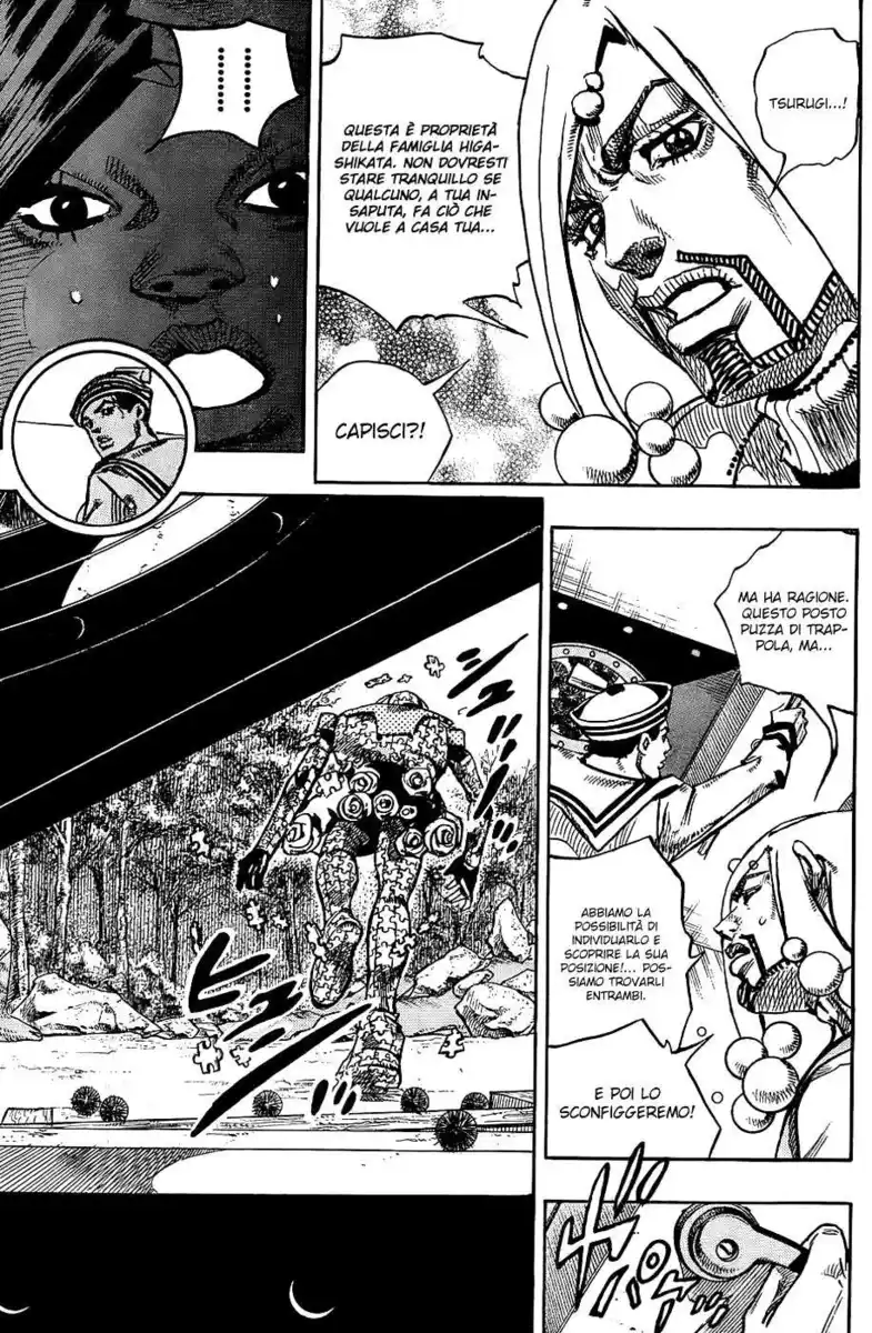 JoJo's Bizarre Adventure Part 8 - JoJolion Capitolo 30 page 25