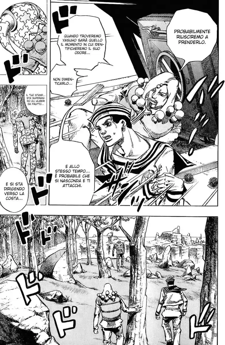 JoJo's Bizarre Adventure Part 8 - JoJolion Capitolo 30 page 27