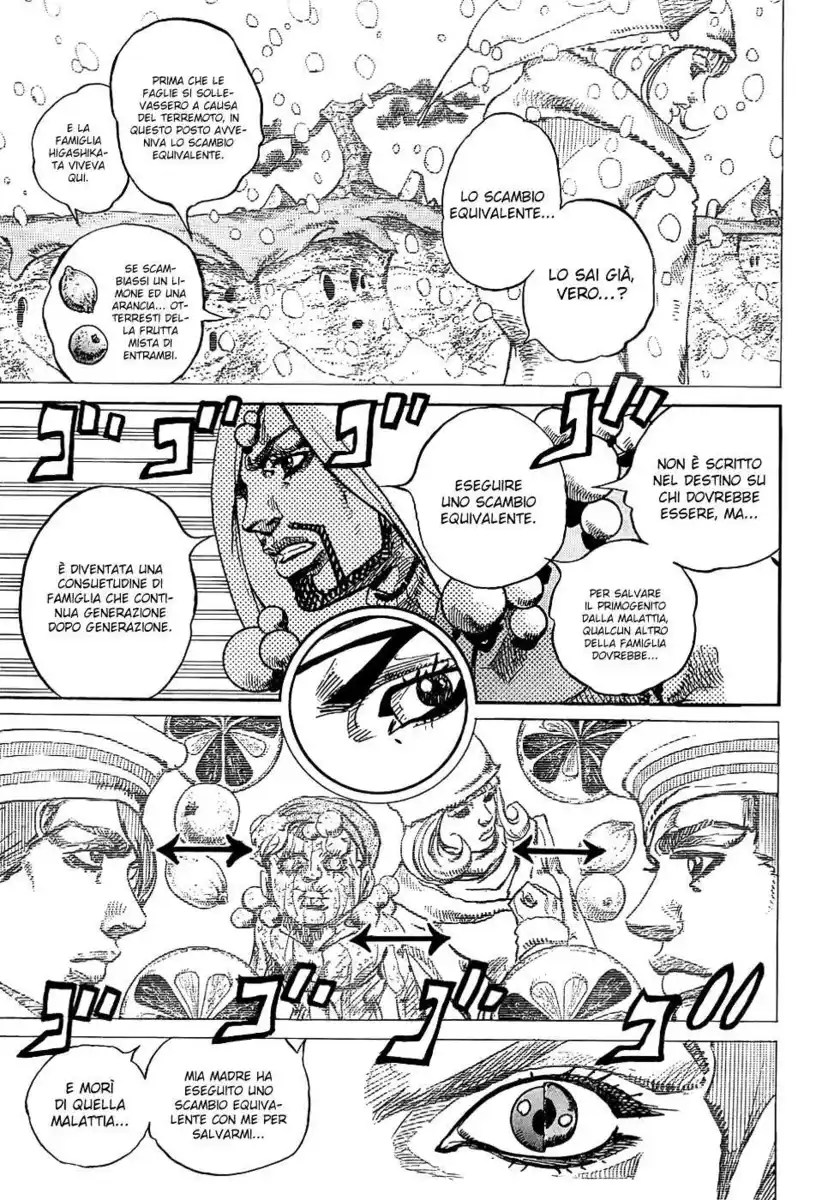 JoJo's Bizarre Adventure Part 8 - JoJolion Capitolo 30 page 29