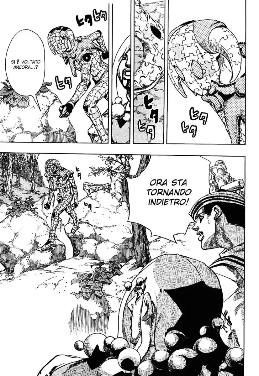 JoJo's Bizarre Adventure Part 8 - JoJolion Capitolo 30 page 31