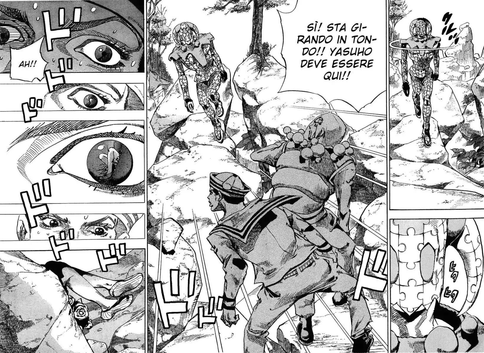 JoJo's Bizarre Adventure Part 8 - JoJolion Capitolo 30 page 33