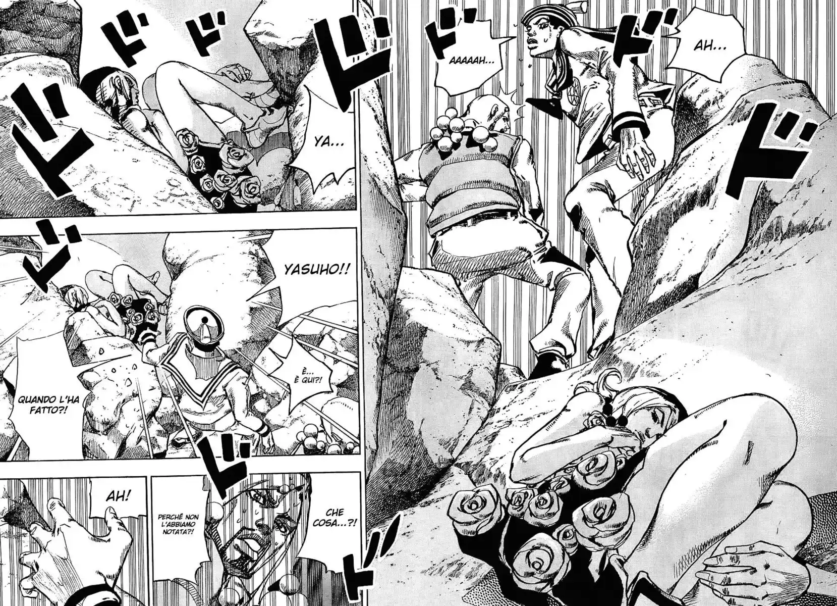 JoJo's Bizarre Adventure Part 8 - JoJolion Capitolo 30 page 34