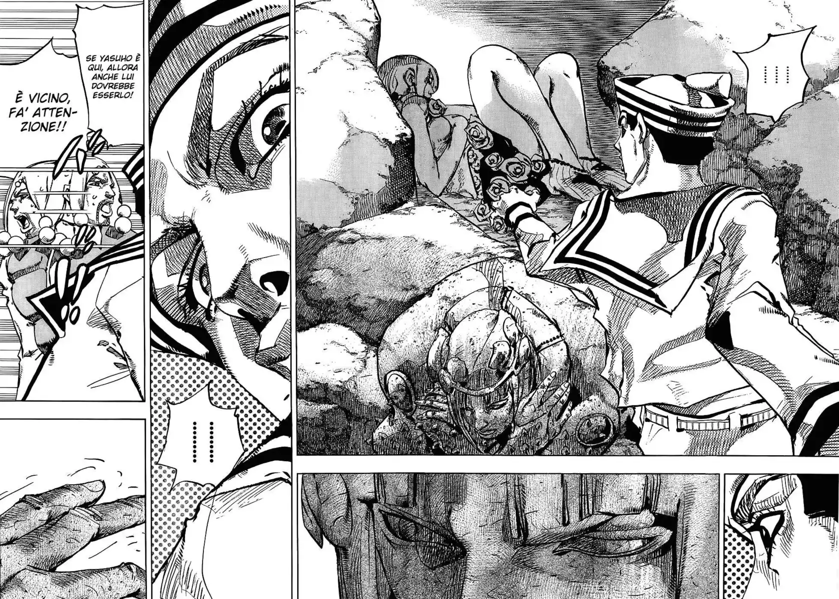 JoJo's Bizarre Adventure Part 8 - JoJolion Capitolo 30 page 35