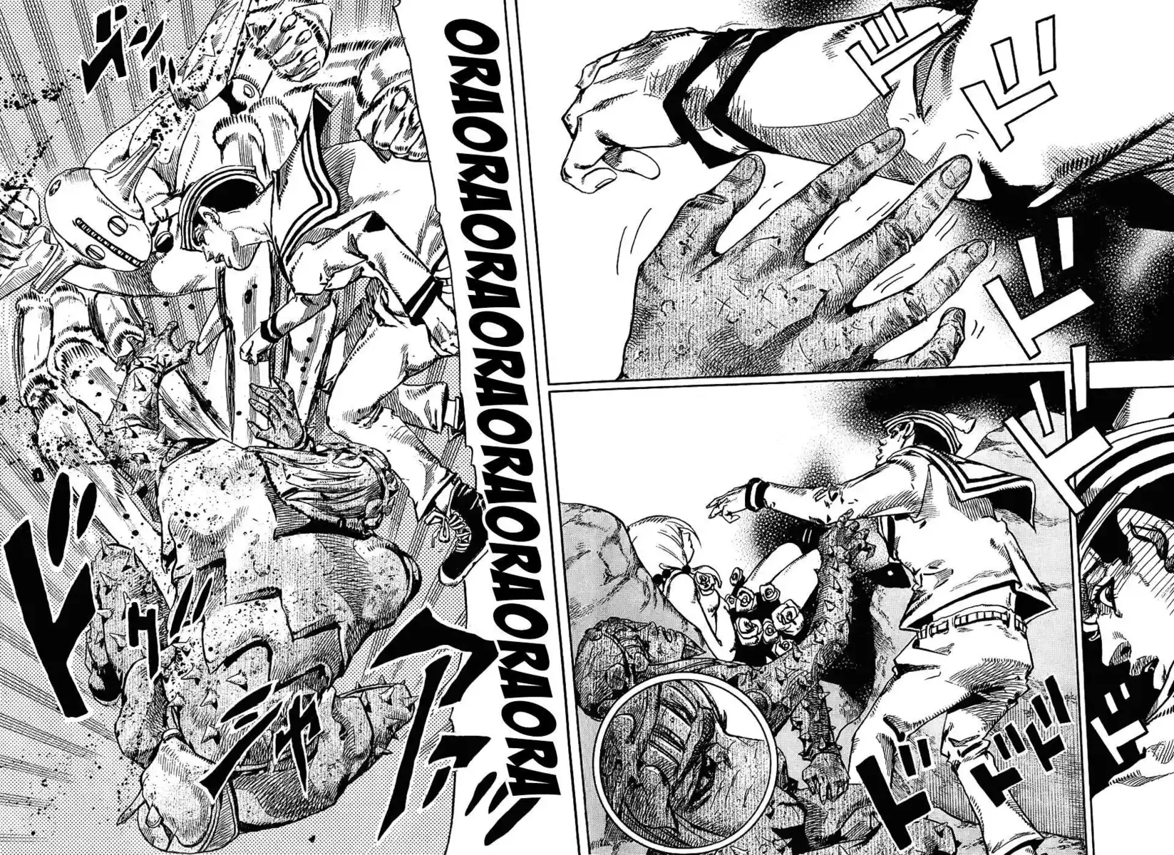 JoJo's Bizarre Adventure Part 8 - JoJolion Capitolo 30 page 36