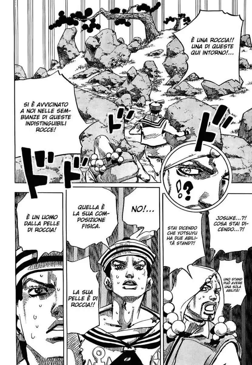 JoJo's Bizarre Adventure Part 8 - JoJolion Capitolo 30 page 38