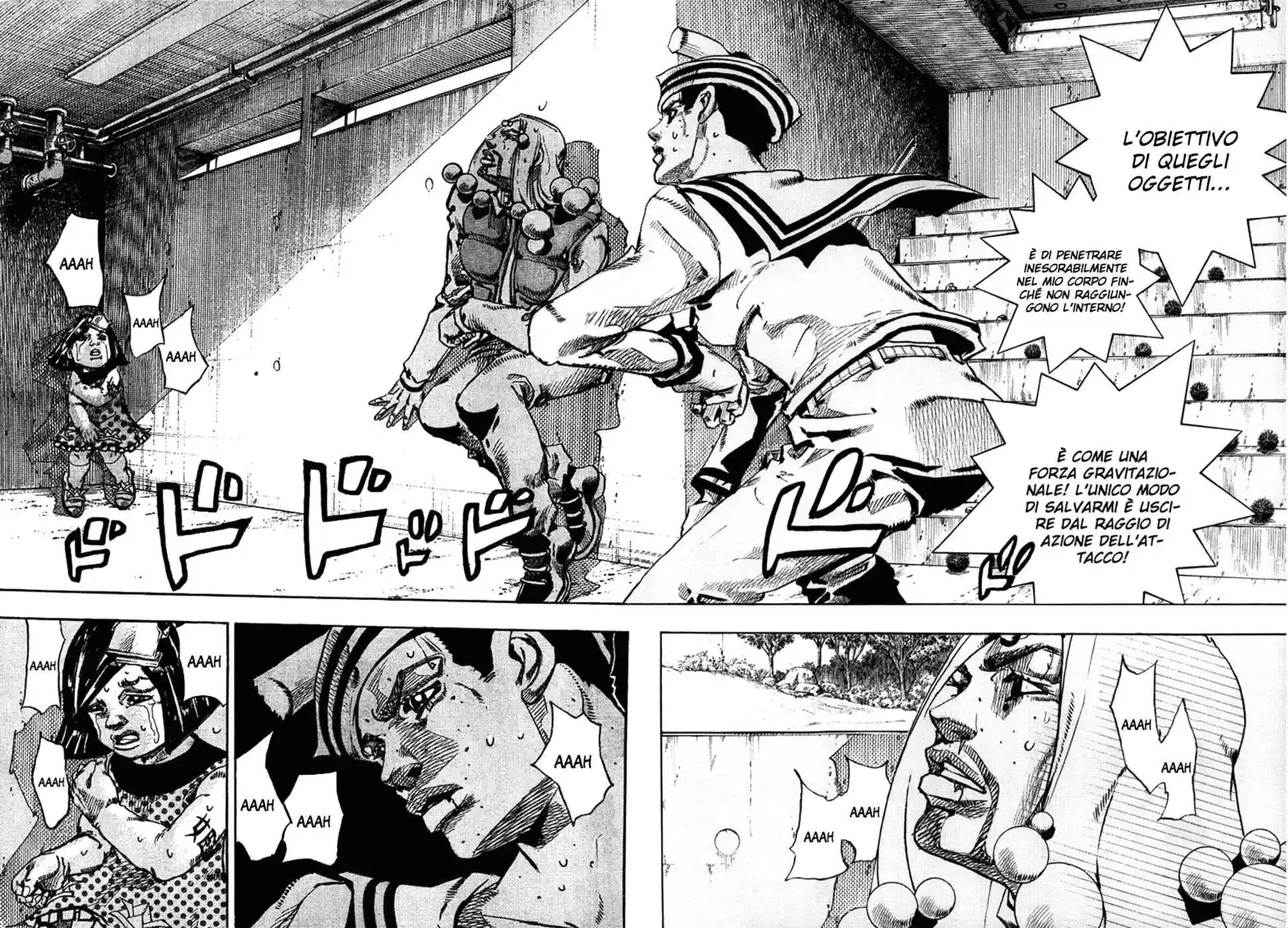 JoJo's Bizarre Adventure Part 8 - JoJolion Capitolo 30 page 4