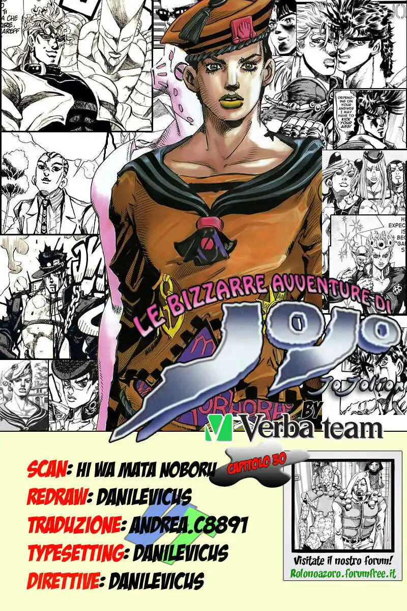 JoJo's Bizarre Adventure Part 8 - JoJolion Capitolo 30 page 40