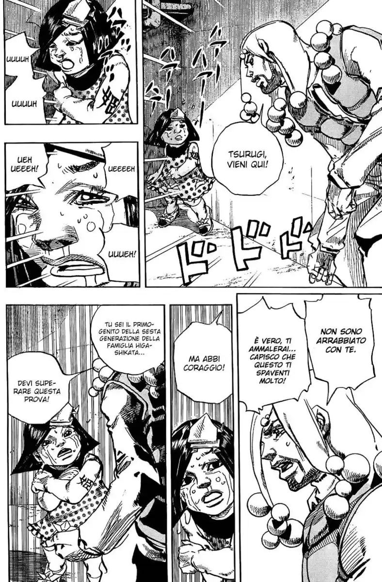 JoJo's Bizarre Adventure Part 8 - JoJolion Capitolo 30 page 5