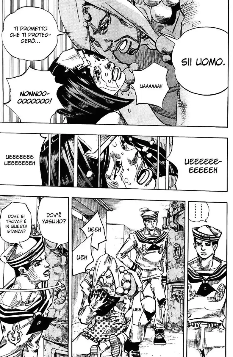 JoJo's Bizarre Adventure Part 8 - JoJolion Capitolo 30 page 6