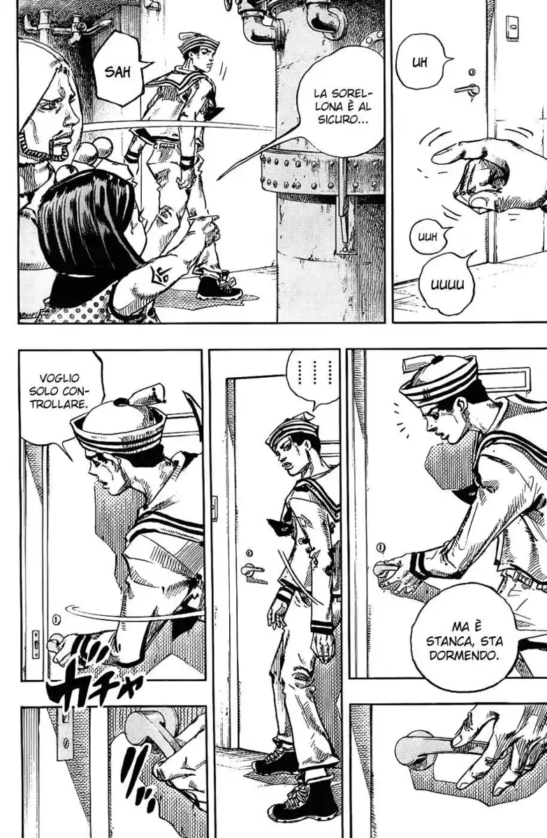 JoJo's Bizarre Adventure Part 8 - JoJolion Capitolo 30 page 7