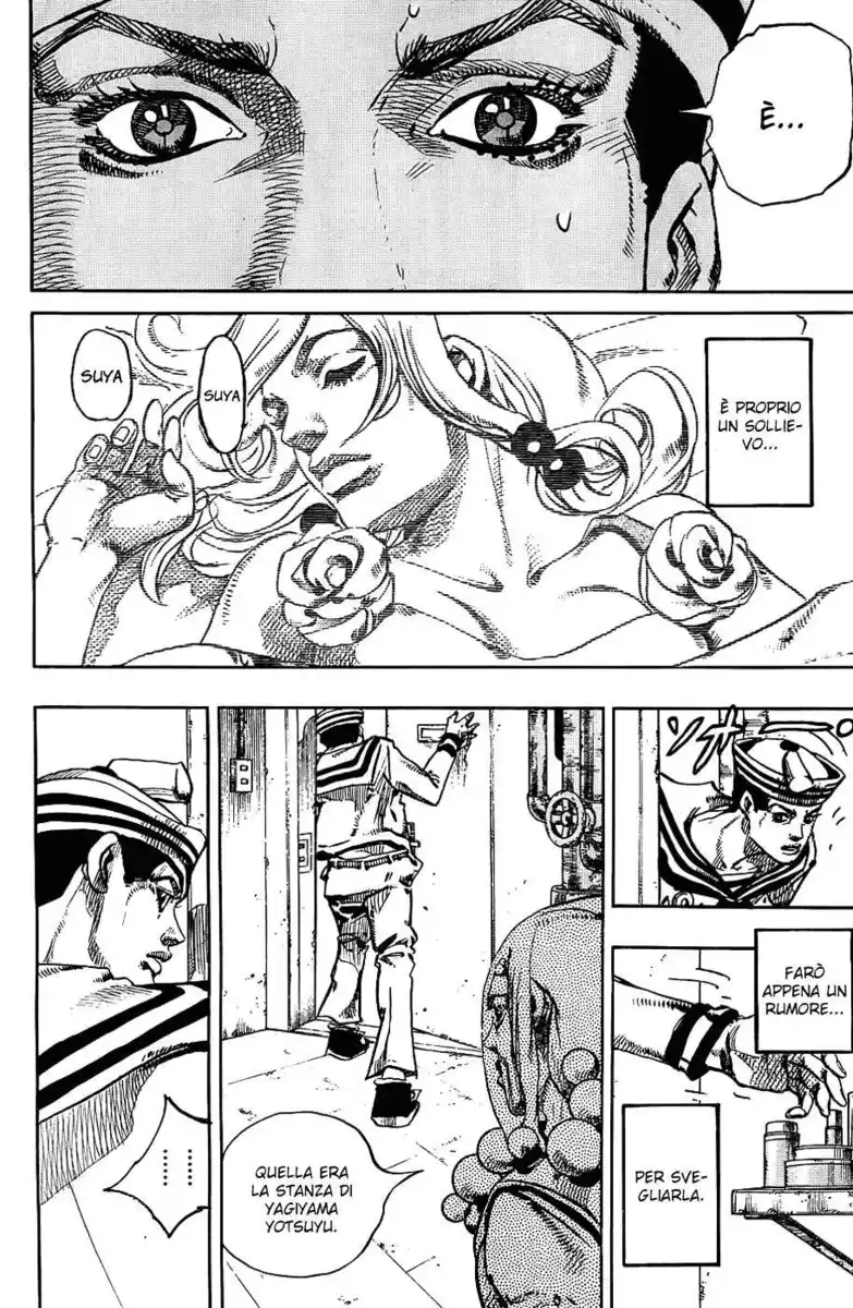 JoJo's Bizarre Adventure Part 8 - JoJolion Capitolo 30 page 9