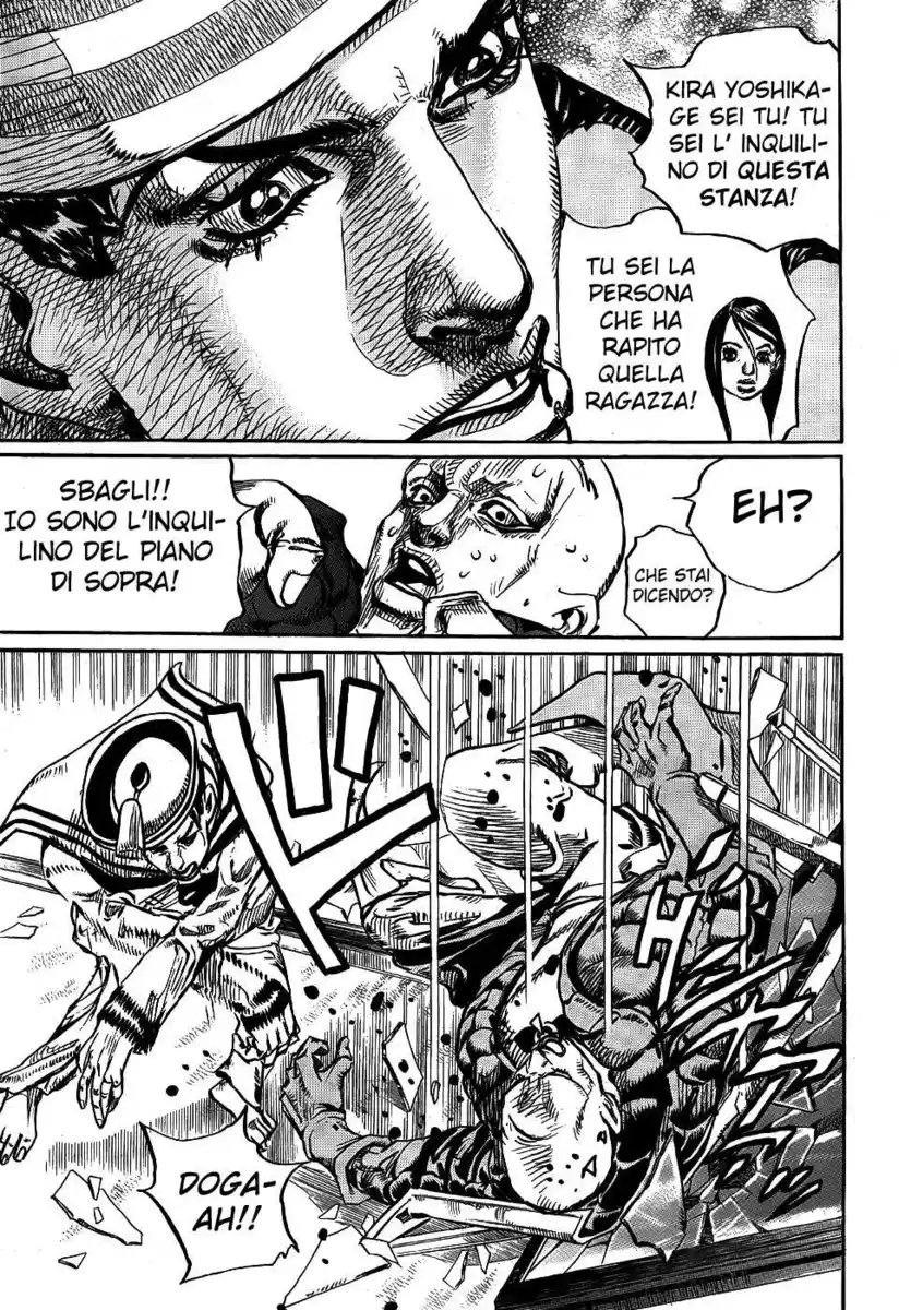 JoJo's Bizarre Adventure Part 8 - JoJolion Capitolo 06 page 10