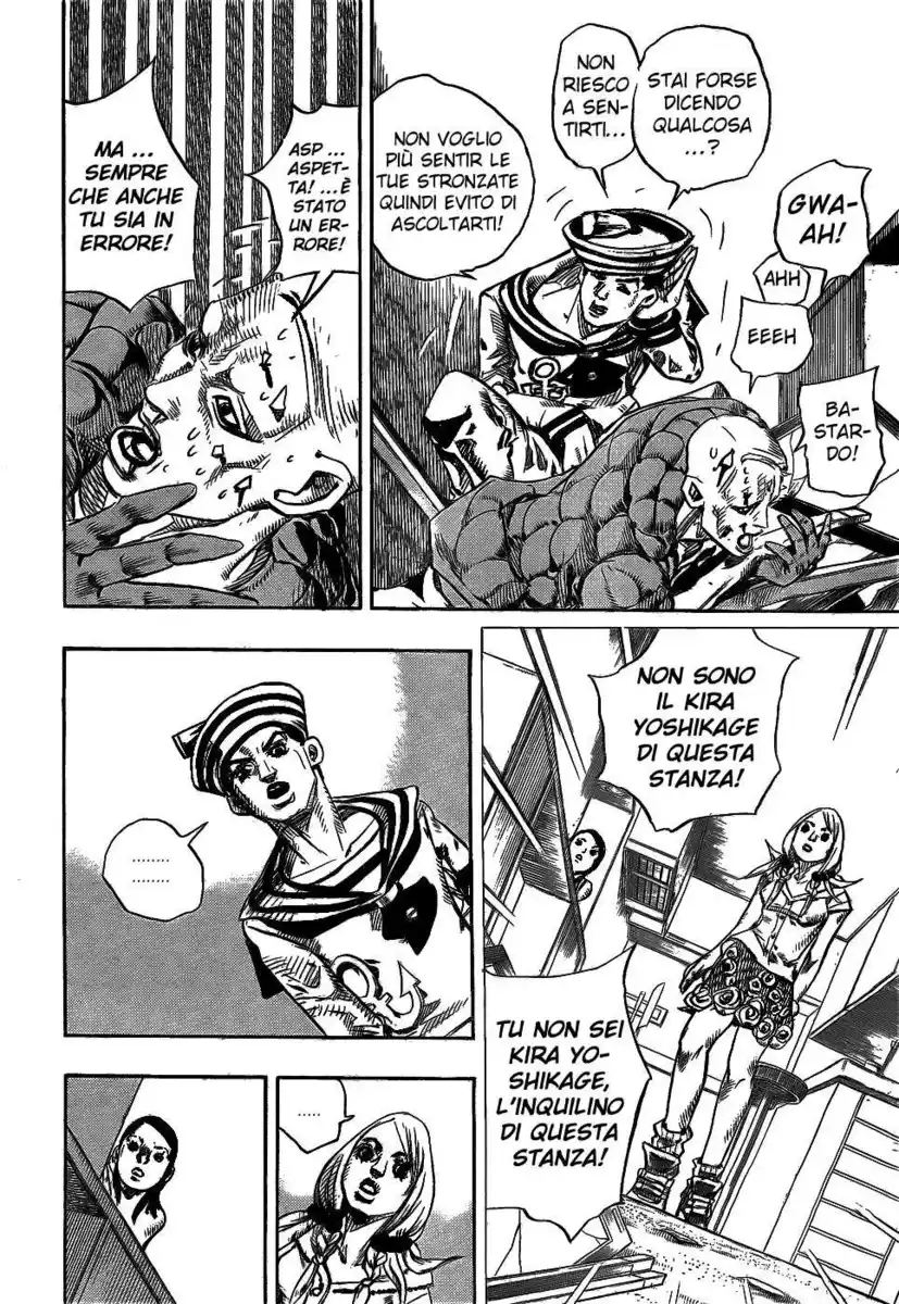 JoJo's Bizarre Adventure Part 8 - JoJolion Capitolo 06 page 11