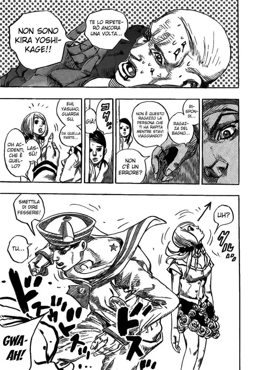 JoJo's Bizarre Adventure Part 8 - JoJolion Capitolo 06 page 12