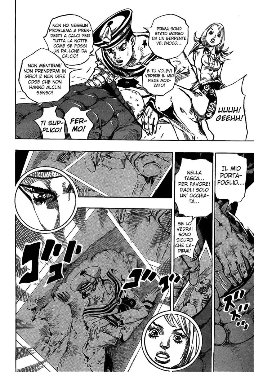 JoJo's Bizarre Adventure Part 8 - JoJolion Capitolo 06 page 13