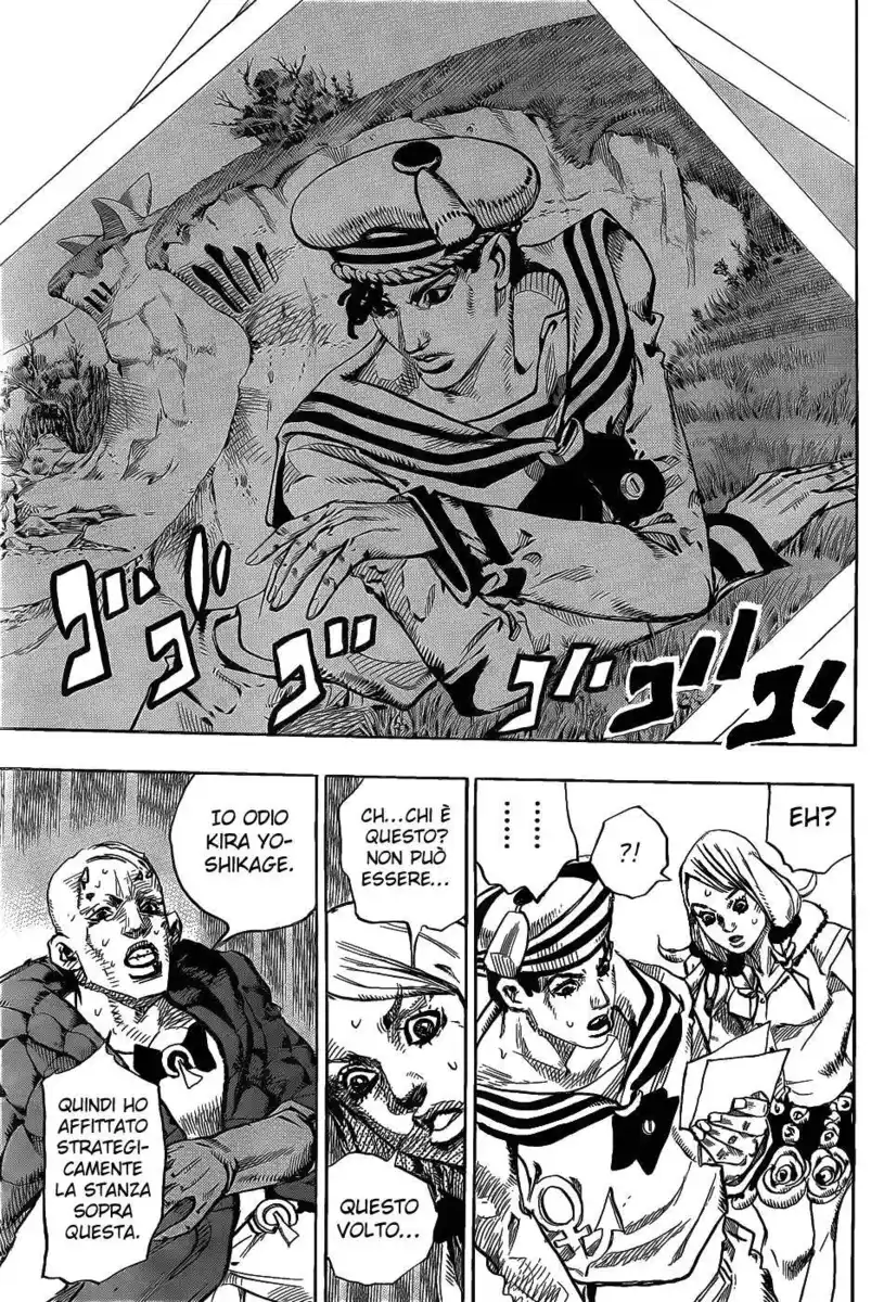 JoJo's Bizarre Adventure Part 8 - JoJolion Capitolo 06 page 14