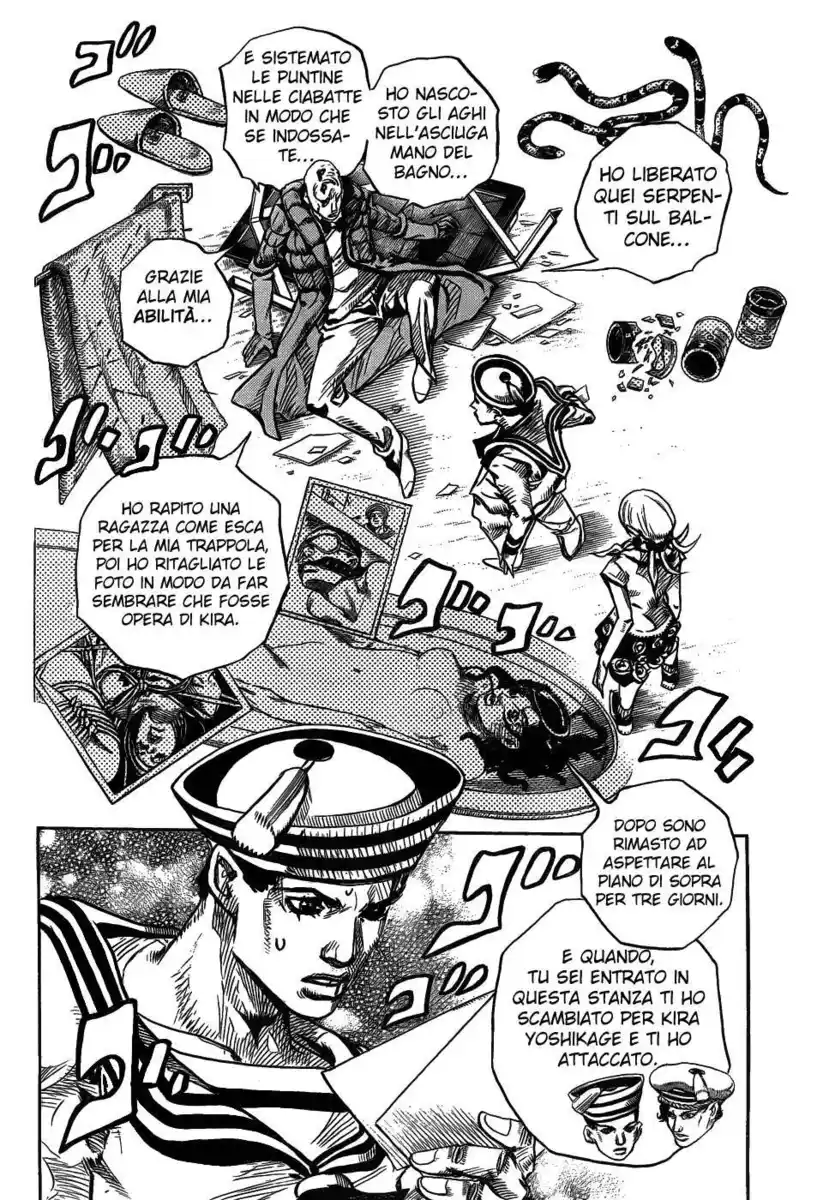 JoJo's Bizarre Adventure Part 8 - JoJolion Capitolo 06 page 15