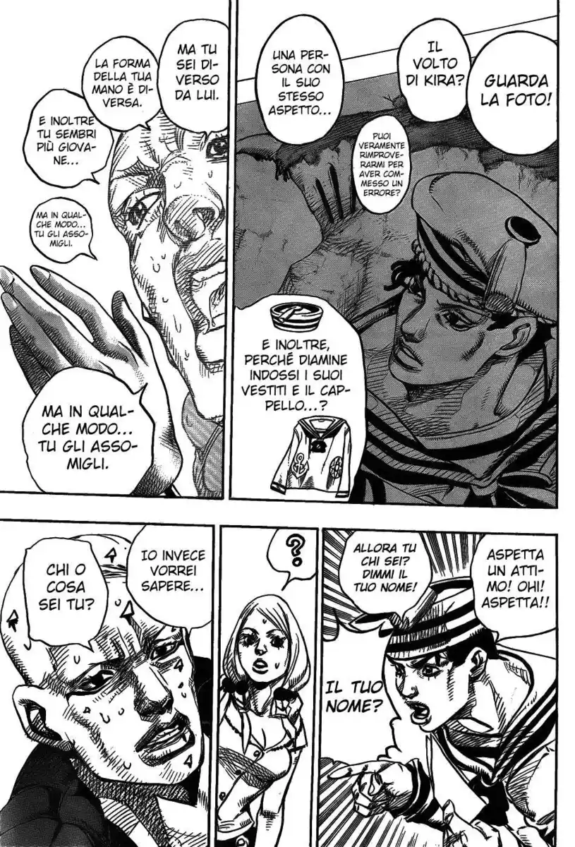 JoJo's Bizarre Adventure Part 8 - JoJolion Capitolo 06 page 16