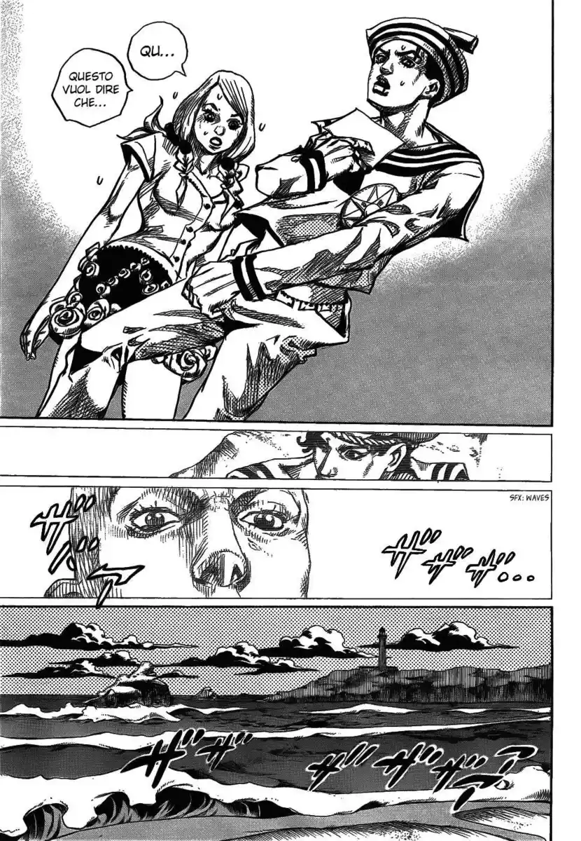 JoJo's Bizarre Adventure Part 8 - JoJolion Capitolo 06 page 18