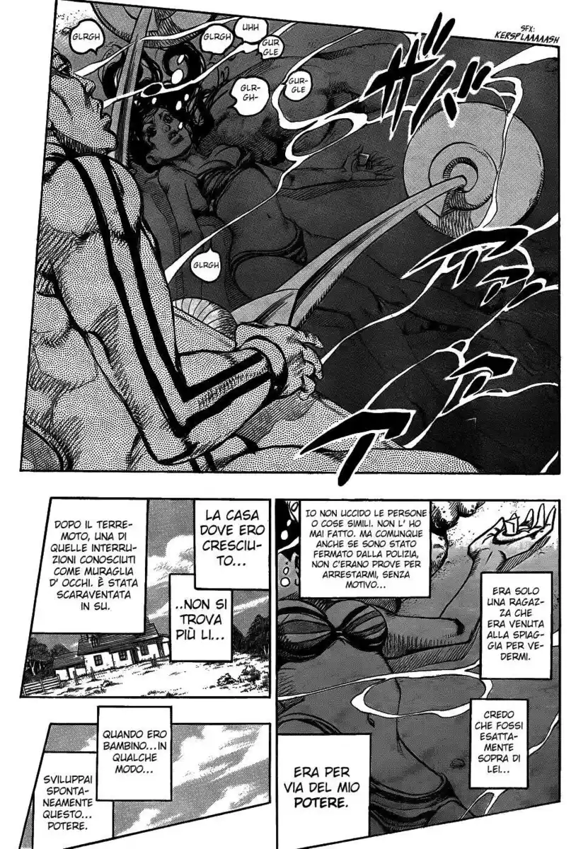 JoJo's Bizarre Adventure Part 8 - JoJolion Capitolo 06 page 20