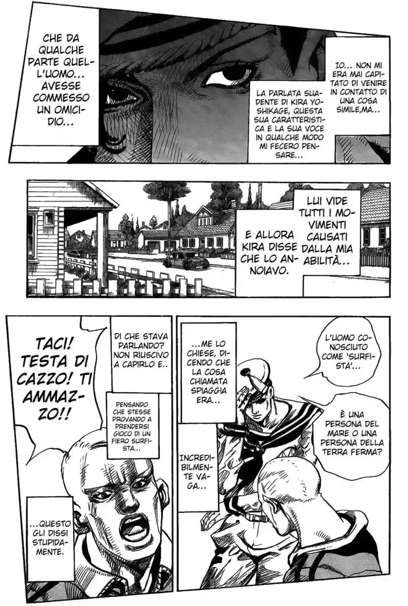 JoJo's Bizarre Adventure Part 8 - JoJolion Capitolo 06 page 22