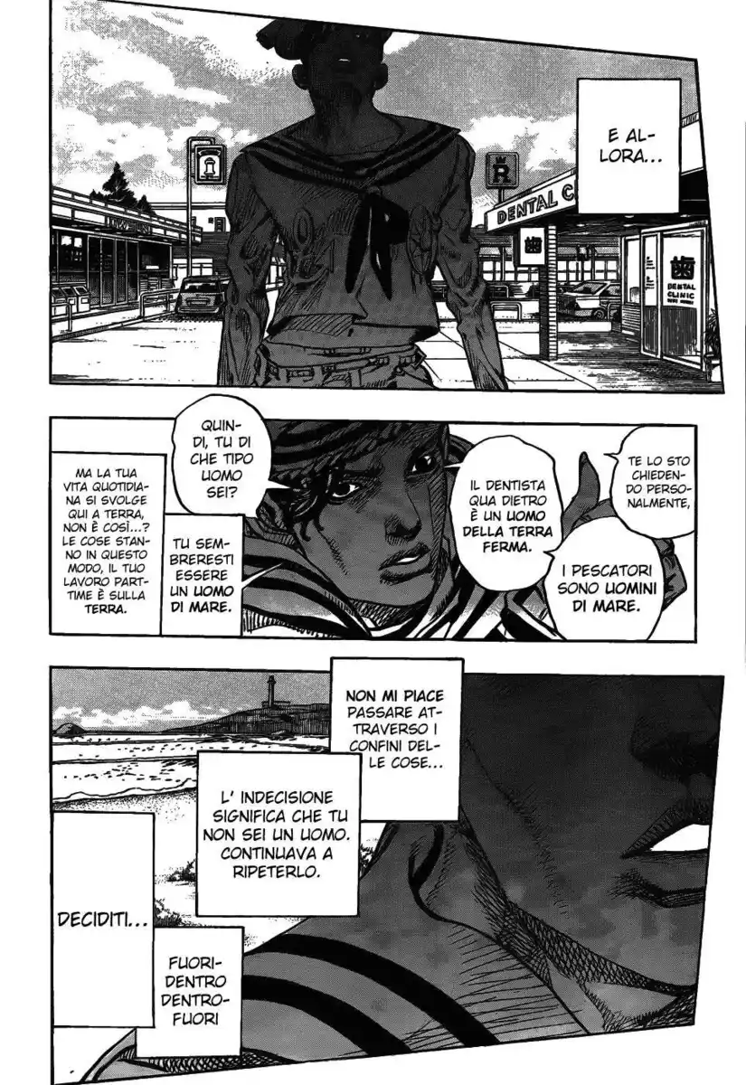 JoJo's Bizarre Adventure Part 8 - JoJolion Capitolo 06 page 23