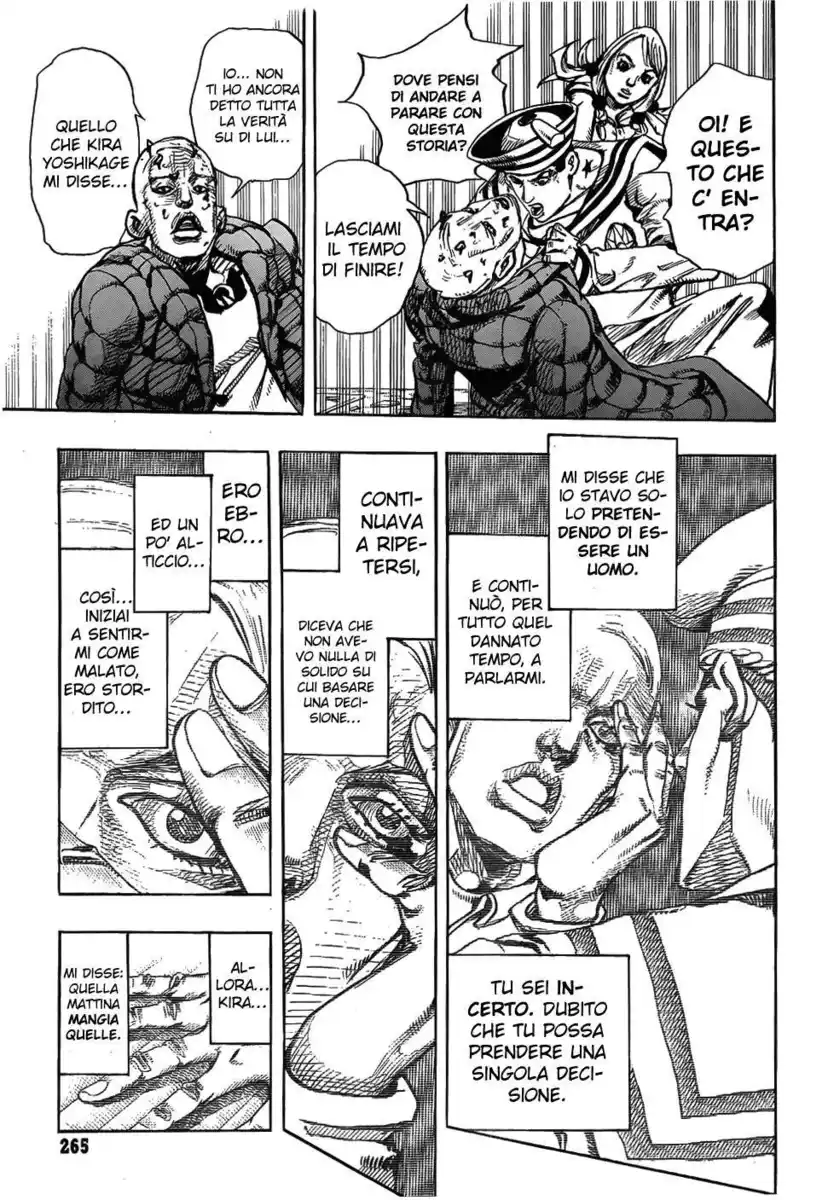 JoJo's Bizarre Adventure Part 8 - JoJolion Capitolo 06 page 24