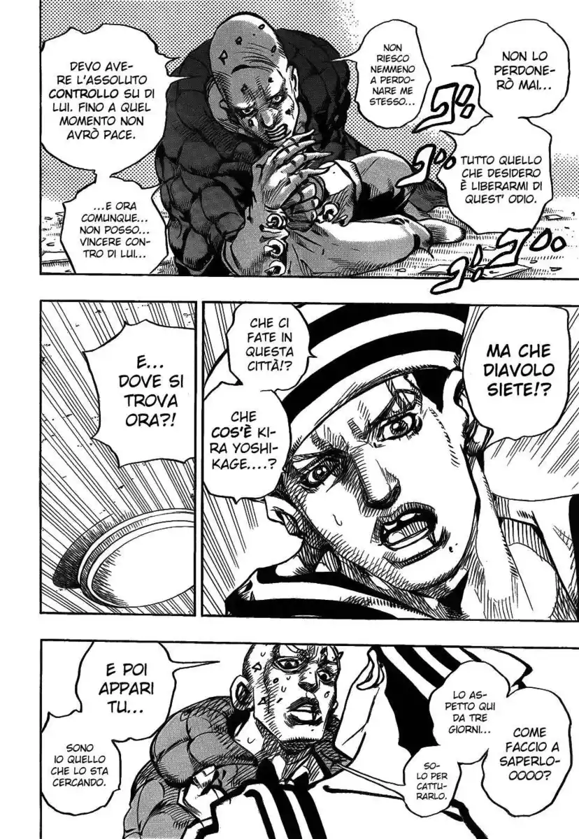 JoJo's Bizarre Adventure Part 8 - JoJolion Capitolo 06 page 27