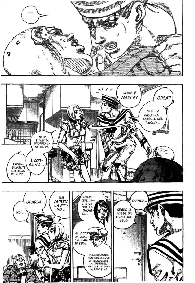 JoJo's Bizarre Adventure Part 8 - JoJolion Capitolo 06 page 28