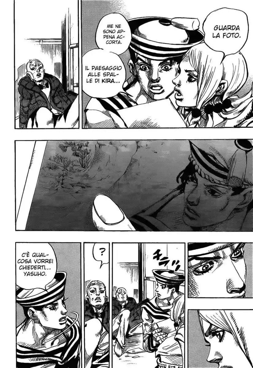 JoJo's Bizarre Adventure Part 8 - JoJolion Capitolo 06 page 29