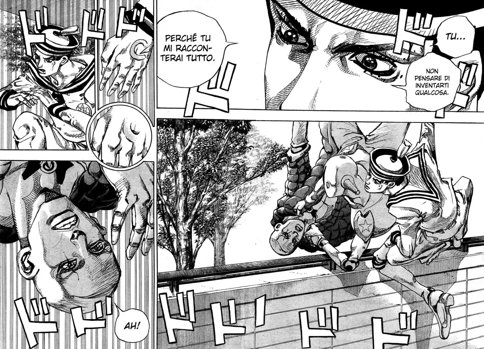 JoJo's Bizarre Adventure Part 8 - JoJolion Capitolo 06 page 3