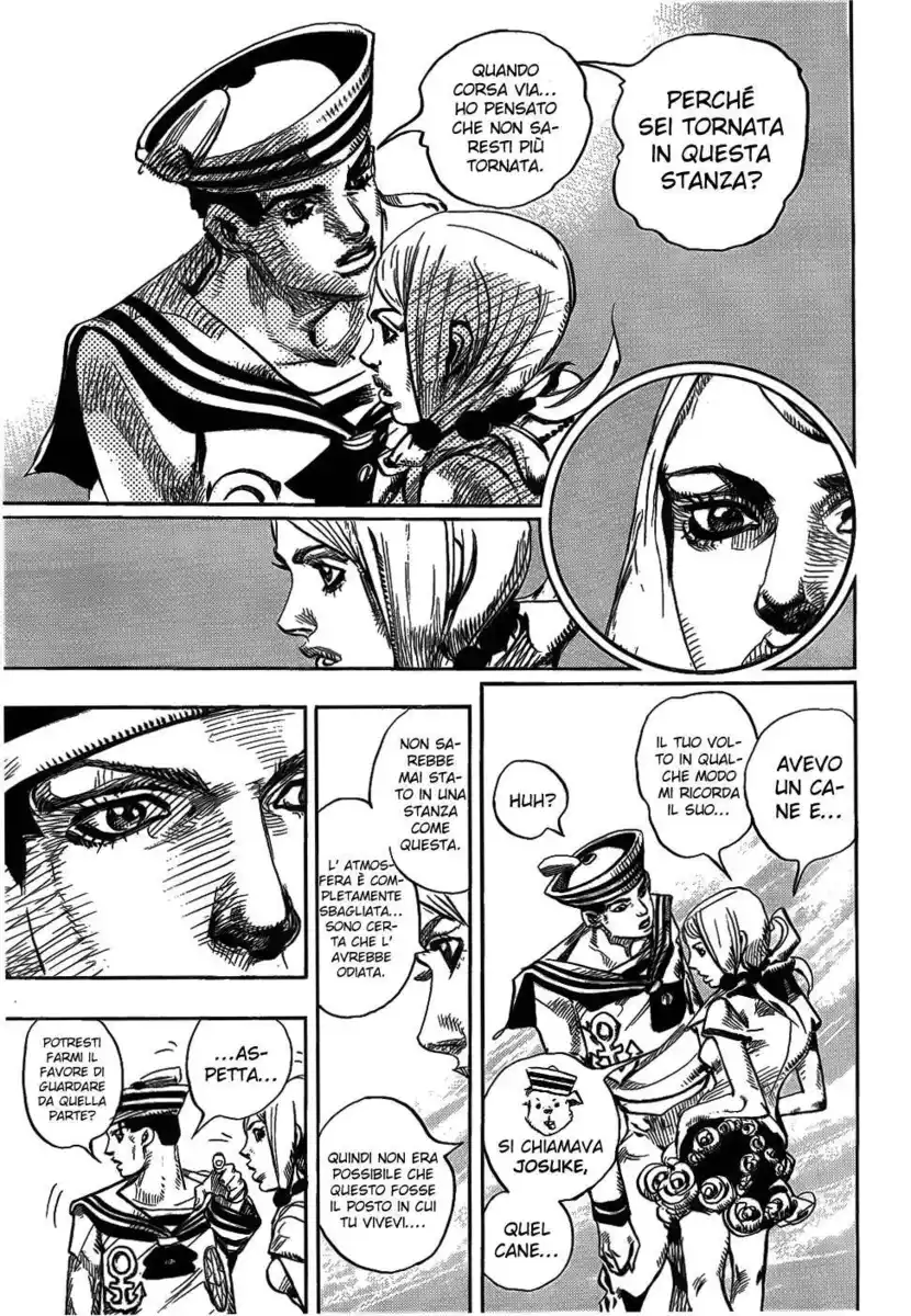 JoJo's Bizarre Adventure Part 8 - JoJolion Capitolo 06 page 30