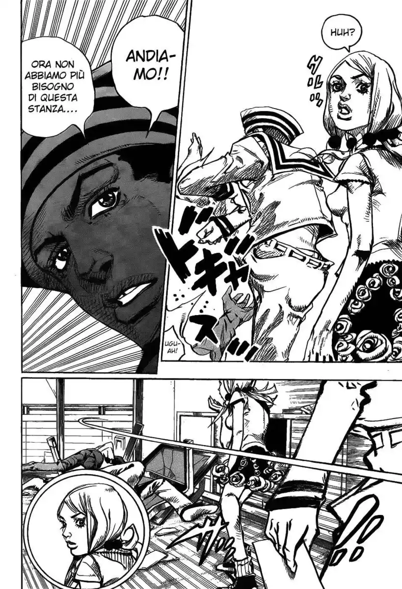 JoJo's Bizarre Adventure Part 8 - JoJolion Capitolo 06 page 31