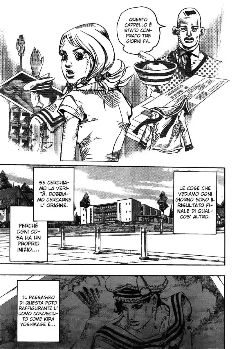 JoJo's Bizarre Adventure Part 8 - JoJolion Capitolo 06 page 32