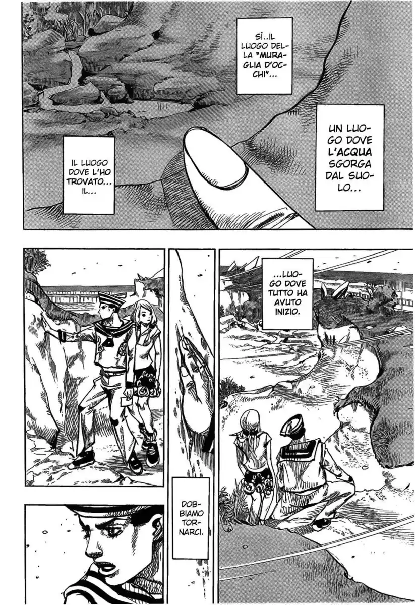 JoJo's Bizarre Adventure Part 8 - JoJolion Capitolo 06 page 33