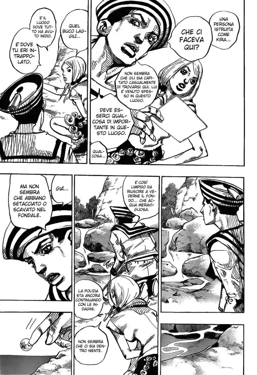 JoJo's Bizarre Adventure Part 8 - JoJolion Capitolo 06 page 34