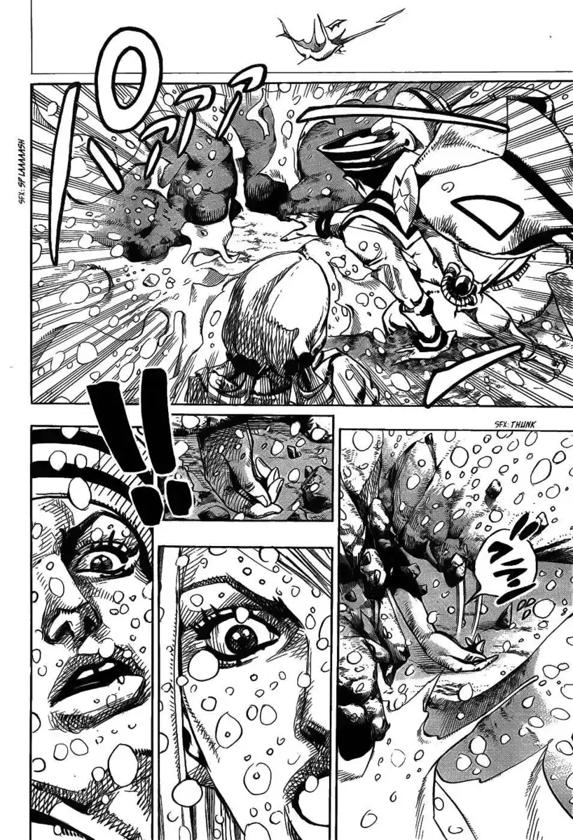 JoJo's Bizarre Adventure Part 8 - JoJolion Capitolo 06 page 35