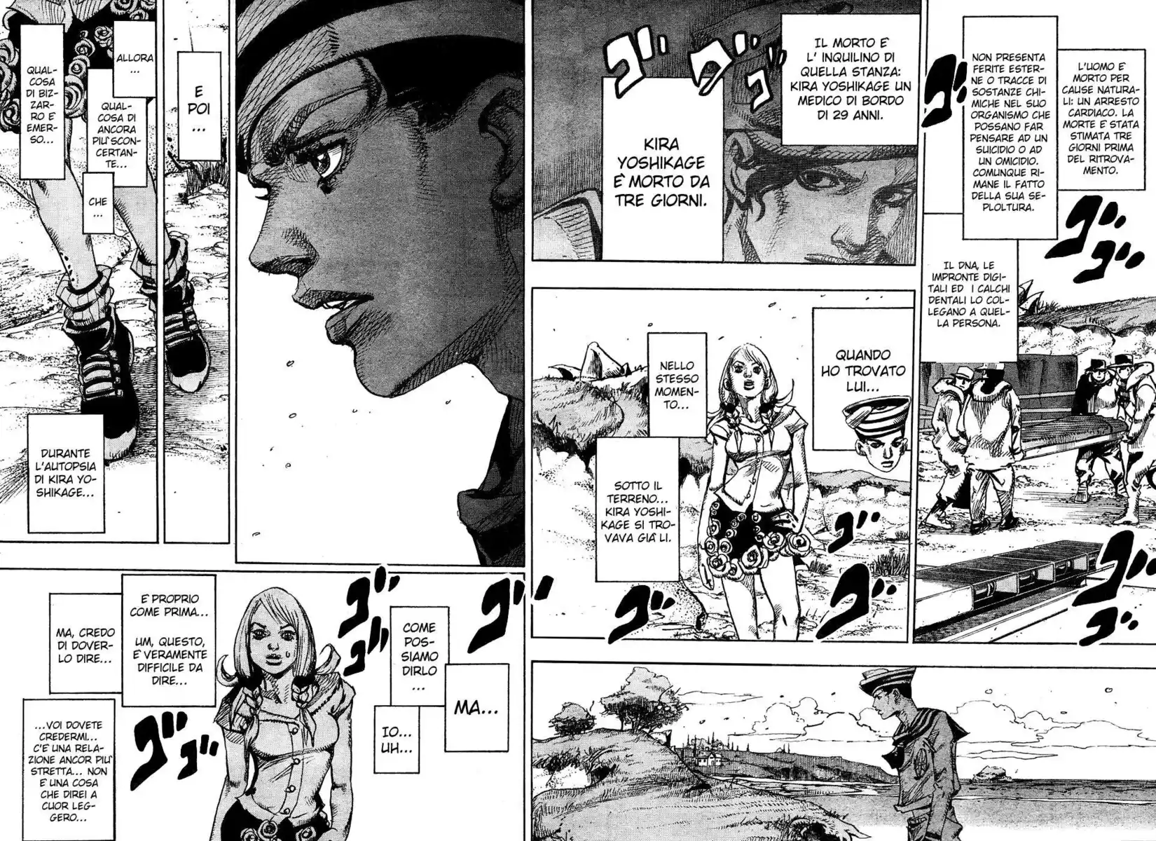 JoJo's Bizarre Adventure Part 8 - JoJolion Capitolo 06 page 39