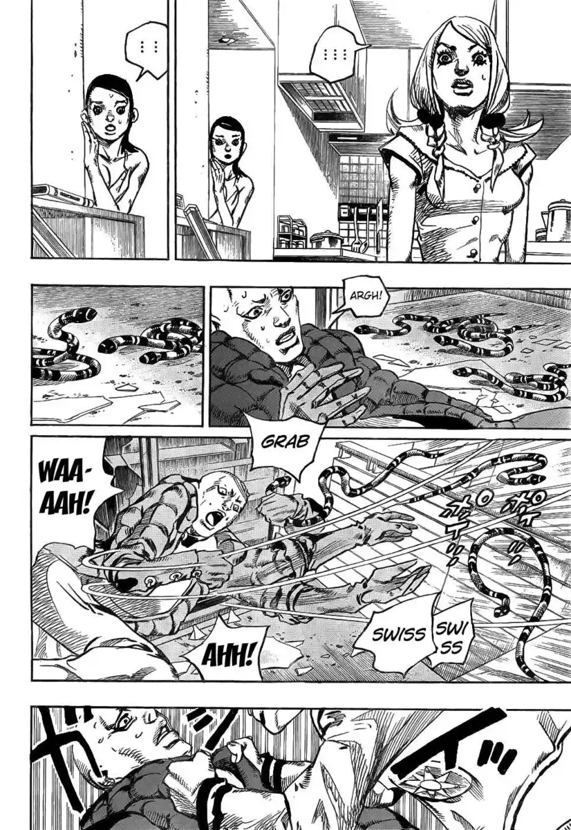 JoJo's Bizarre Adventure Part 8 - JoJolion Capitolo 06 page 4